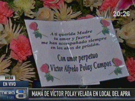Víctor Polay Campos envía arreglo floral y emotivo mensaje a su madre (Video)