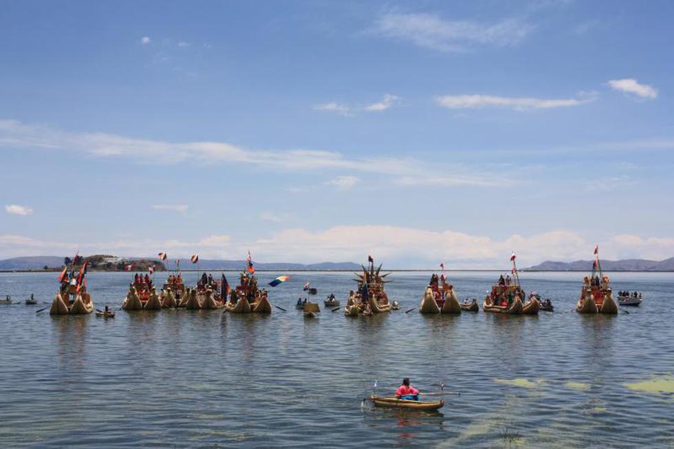 Más de 400 actores revivieron fundación del imperio incaico (FOTOS)