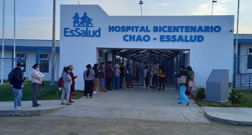 La Libertad Nuevo Hospital Modular De Chao Entra En Funcionamiento Edicion Correo 5235