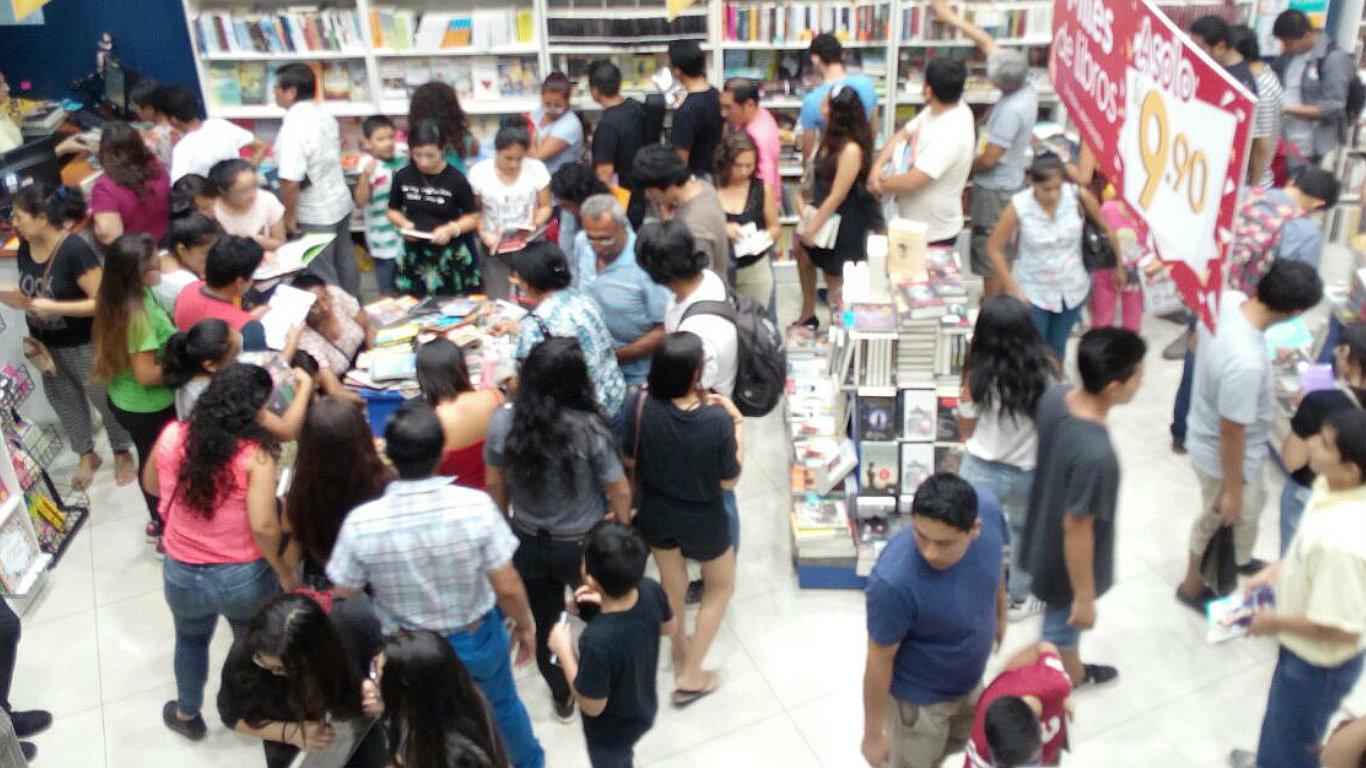 Librería peruana ofrece libros a S/. 9.90 a nivel nacional por pocos días