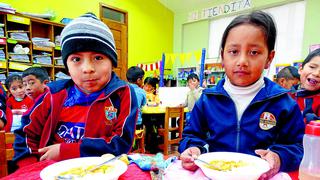 Cerca de 5 mil escolares se beneficiarán con el programa Qali Warma en Puno