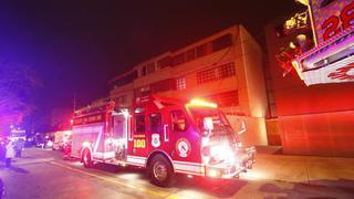Incendio en San Isidro deja 10 personas afectadas