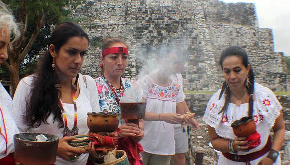 Fin de ciclo maya atrajo 160.000 visitas a sitios de rituales de México