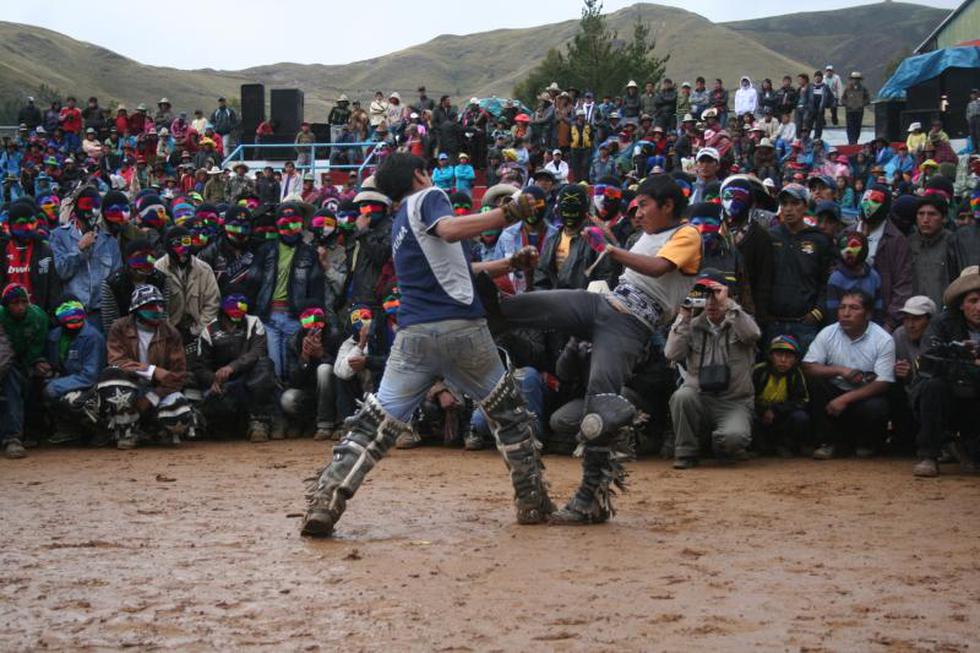 Cusco: El Takanakuy o la pelea por Navidad
