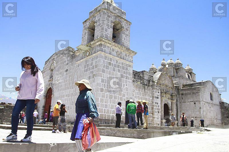 La Iglesia Espíritu Santo de Chiguata