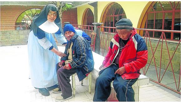 Huancavelica: ​Asilo cumple 25 años de servicio a los más pobres (VIDEO)
