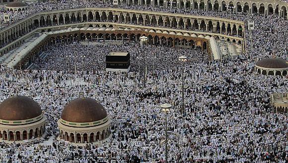 Arabia Saudí niega que haya prohibido a iraníes peregrinar a La Meca