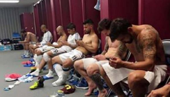 ​Copa Centenario: hinchas critican foto de jugador argentino