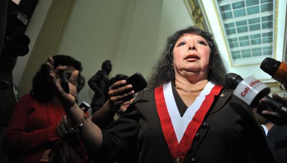 Celia Anicama denuncia "campaña de desprestigio" en su contra