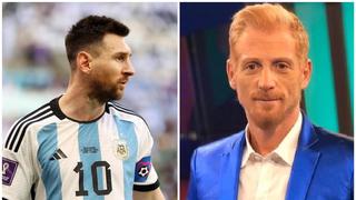 Martín Liberman critica que no hubo un líder en Argentina: “Solo Messi hizo una señal en el 1-2”