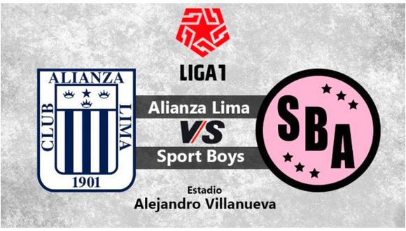 EN VIVO Alianza Lima vs. Sport Boys juegan por la primera fecha de la Liga 1