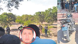 Piura: Sicario mata a joven de un balazo