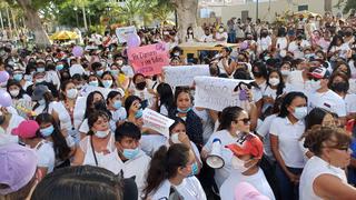 Piuranos marcharon exigiendo justicia para niña ultrajada en Chiclayo