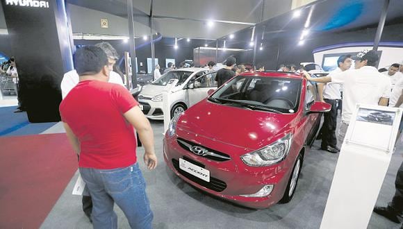 BCP prevé estancamiento del mercado vehicular
