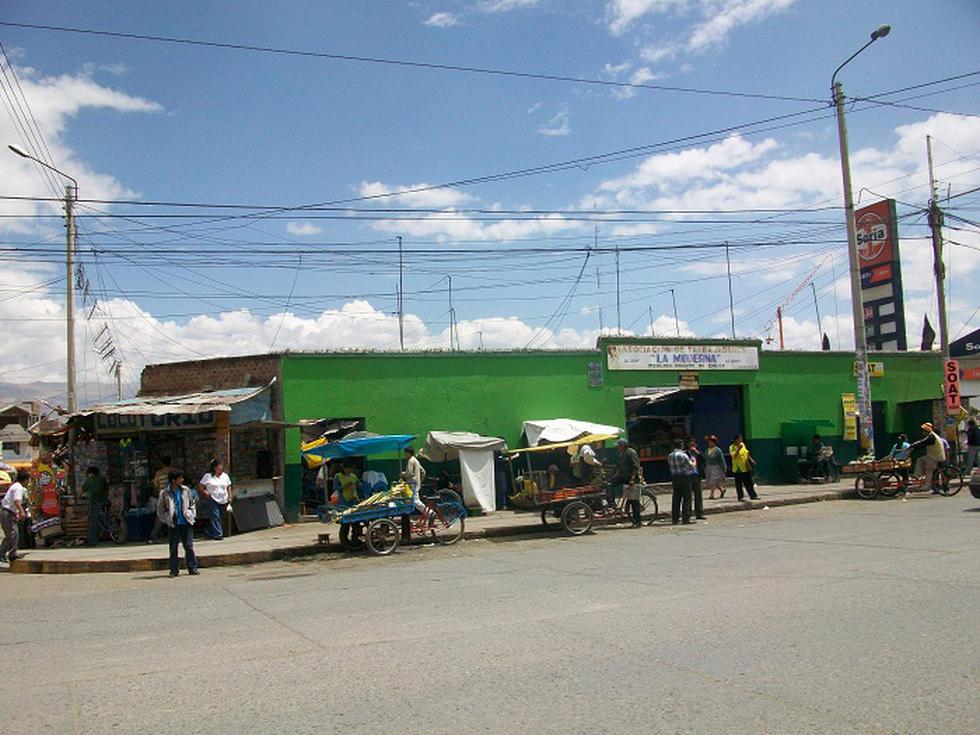 Mercados de Chilca también presentan peligro latente