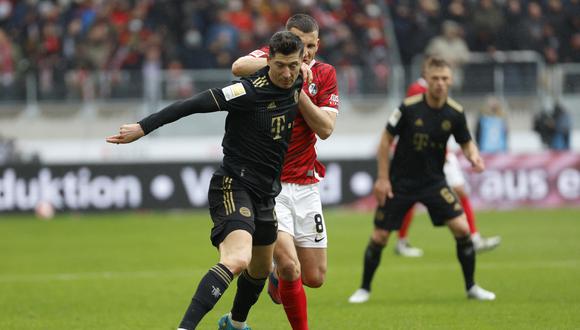 Bayern Munich derrotó al Friburgo con goleada. (Foto: Reuters)