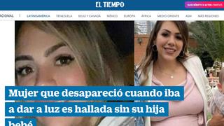 Prensa internacional informa del insólito caso de Gabriela Sevilla (FOTOS)