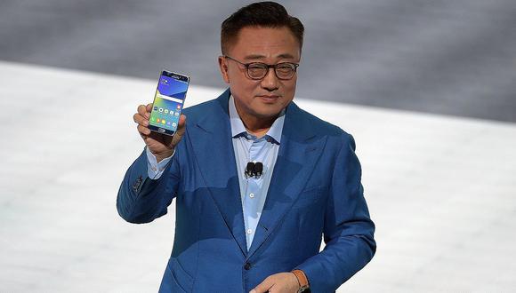 Samsung retira el Note 7 de todo el mundo porque explota al cargar