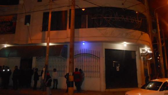 Asaltan discoteca ilegal en la ciudad de Puno