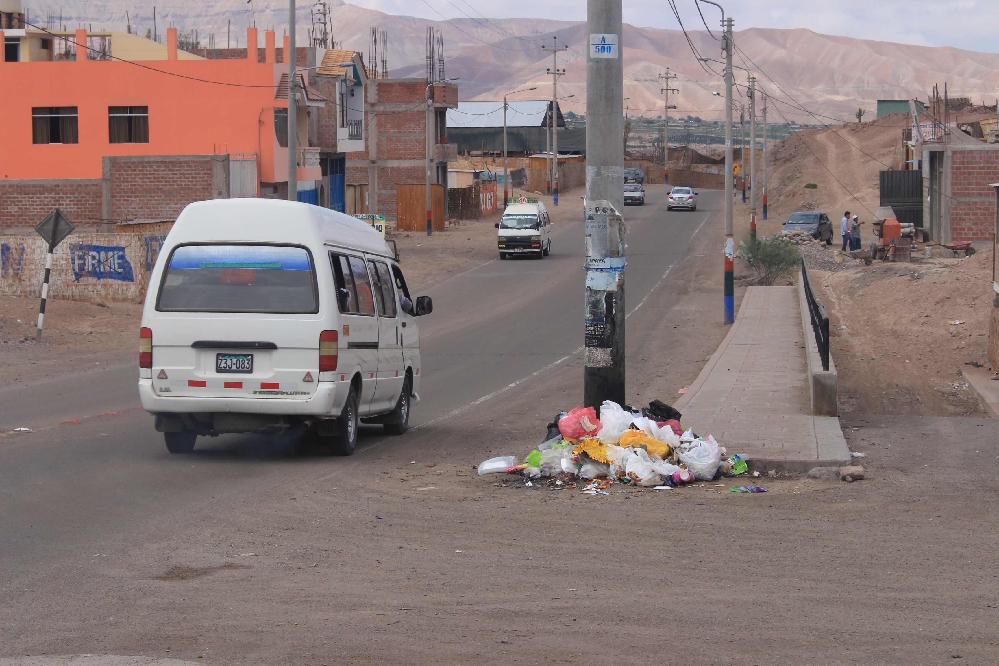 Moquegua: Diariamente producen 54 toneladas de basura