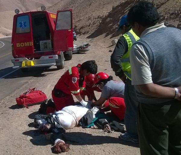 Dueño de Las Cucardas se despista y muere en Moquegua