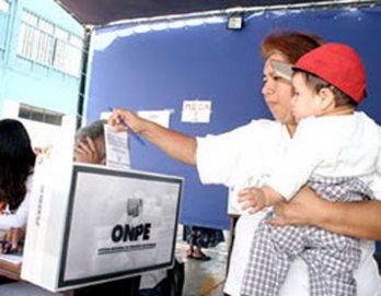 ONPE entregará resultados de segunda vuelta al 99.96%