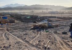 Arequipa: Recuperan terrenos invadidos en La Joya