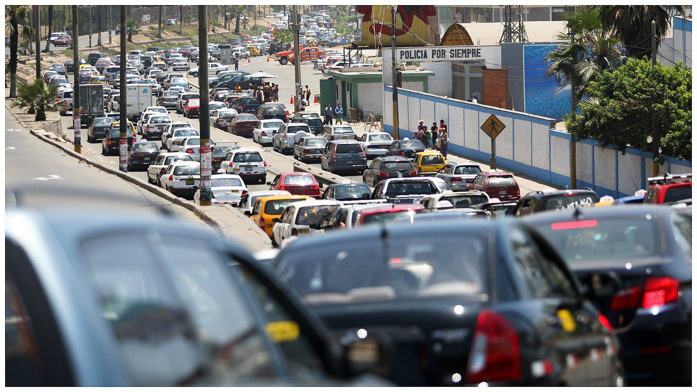 Polución del tráfico baja la capacidad de atención de niños a corto plazo