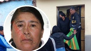 Por una herencia, mujer mata a su cuñada y la descuartiza en Cusco