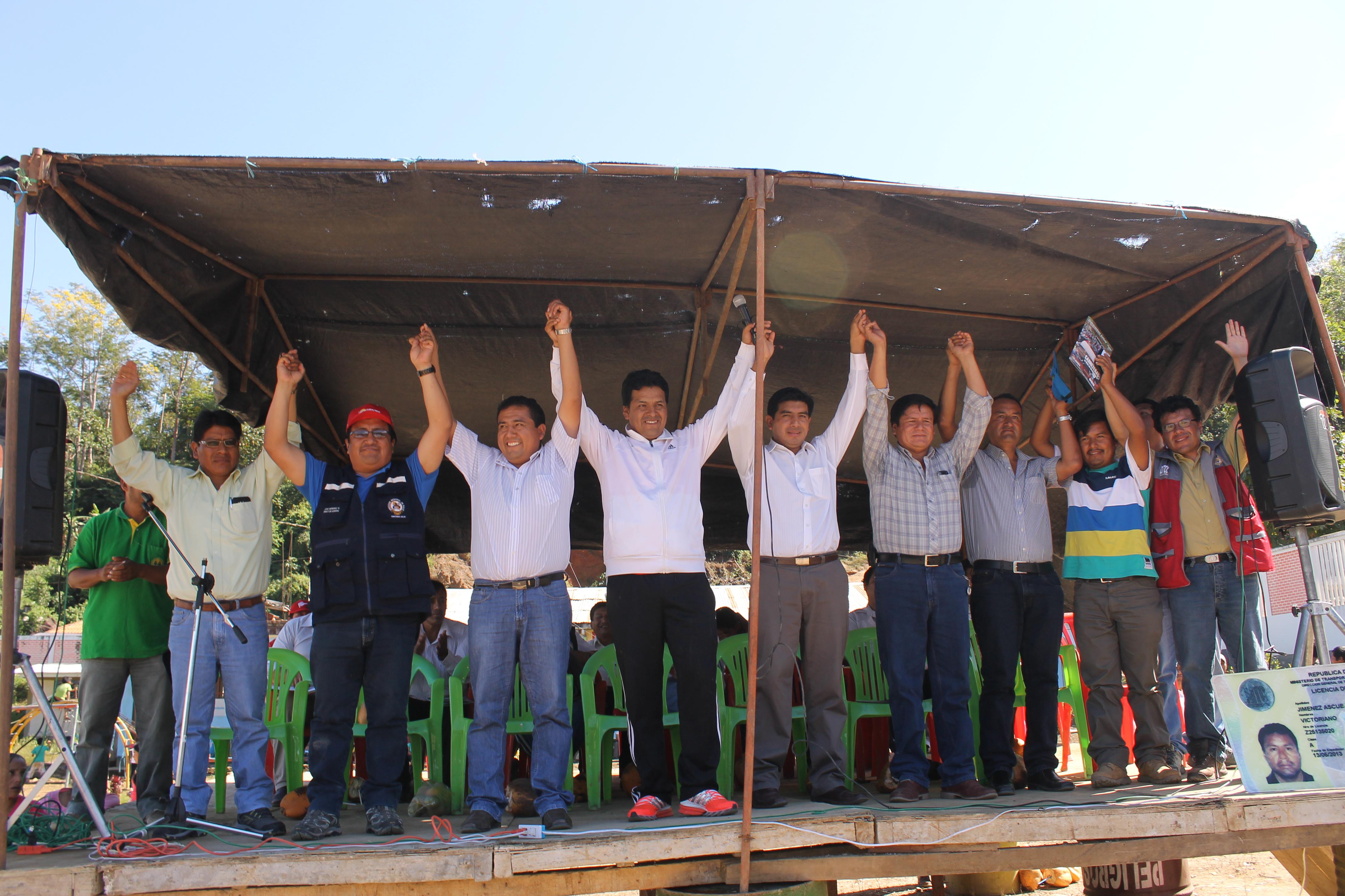 Alcaldes en Lima por recorte del canon