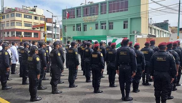Más de 1,400 policías se encuentran en alerta máxima por Semana Santa