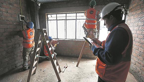 Surco vigilará a obreros de construcción civil para prevenir extorsiones
