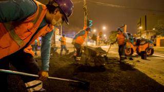 Inician reparación de pistas de la avenida Túpac Amaru en un tramo entre Comas e Independencia 