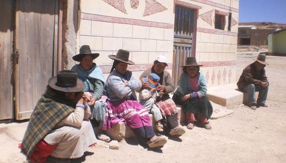 Pobladores de Huaytire reivindican territorios como tacneños 