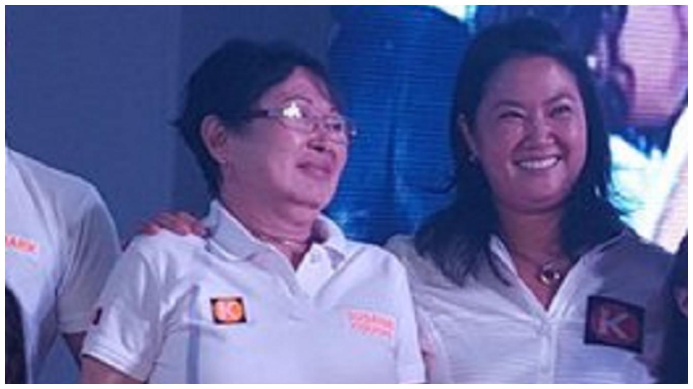 Keiko Fujimori habla de la adhesión de su mamá a la campaña electoral (VIDEO)