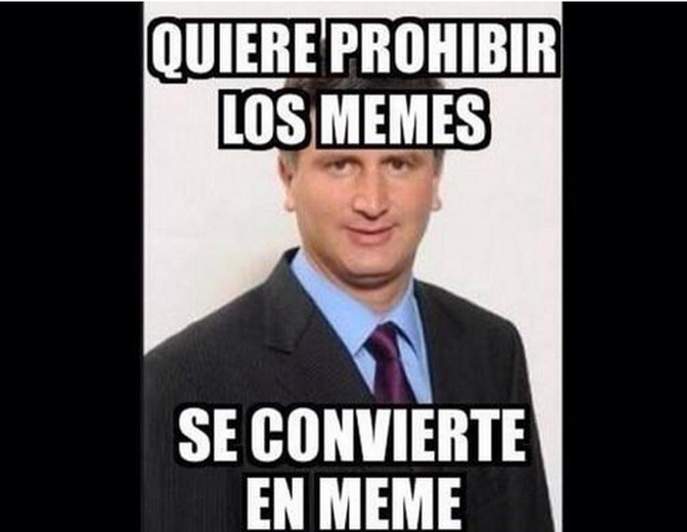 Chile: "Trollean" a diputado por presentar proyecto de ley anti-memes (Fotos)