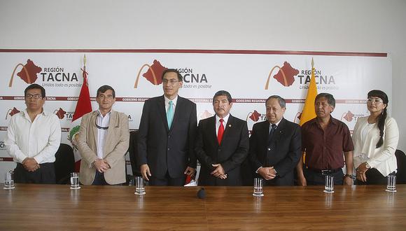 Tacna: Gobierno de PPK dará continuidad a proyectos en ejecución 