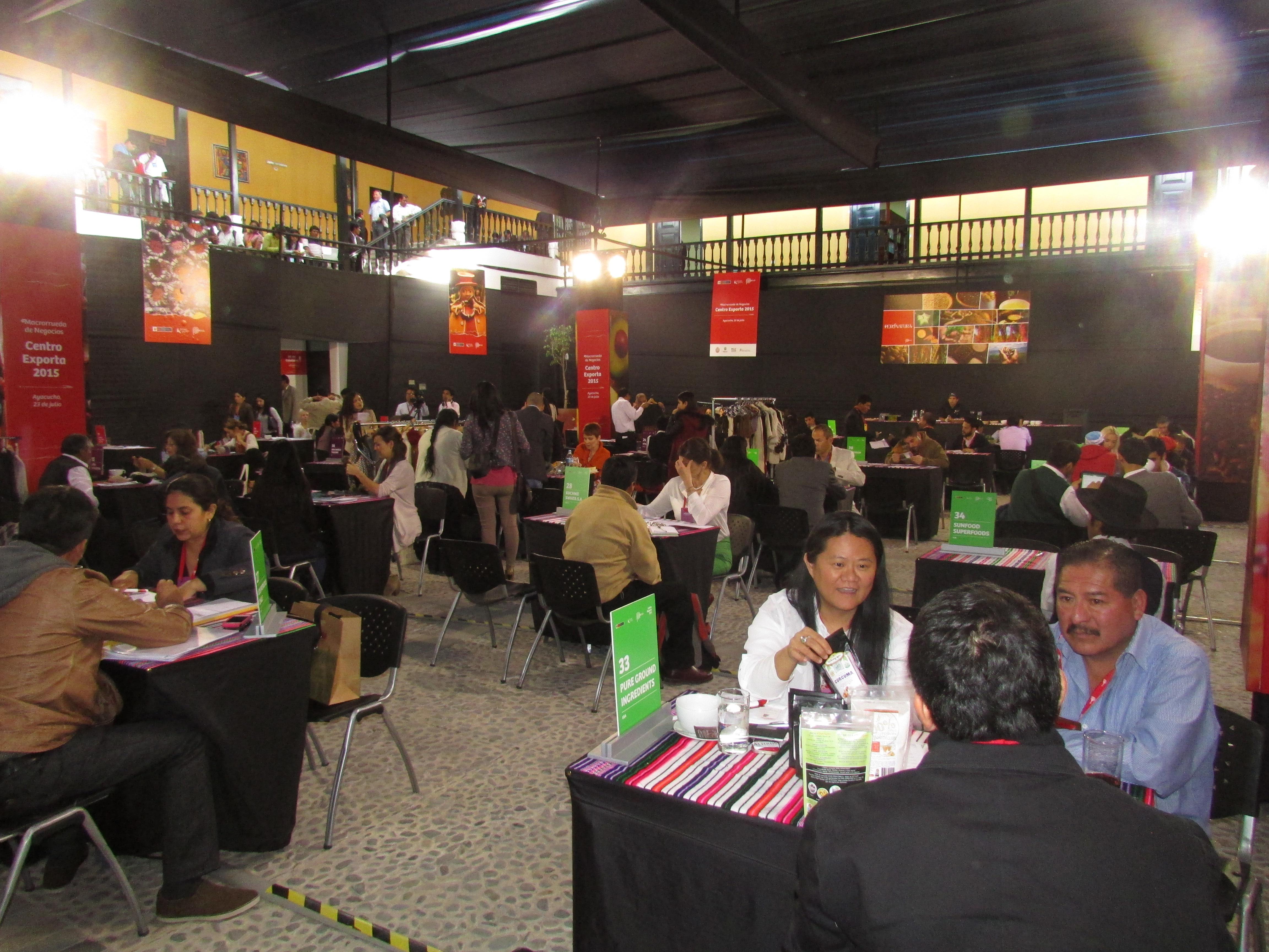 Más de 176 empresas negociaron ofertas exportables con 50 compradores internacionales