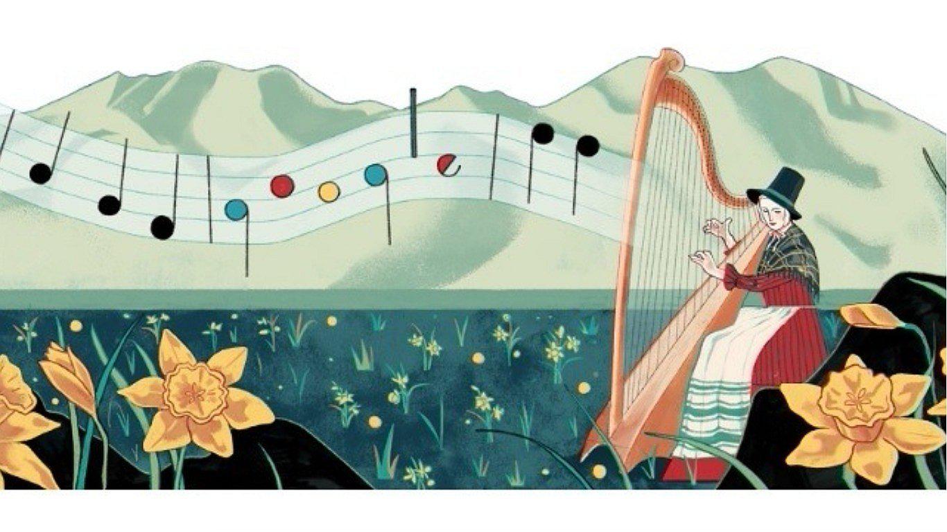 Google celebra 'Día de San David', santo patrón de Gales (FOTOS)