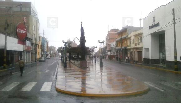 Tacna: Senamhi advierte de lluvias y lloviznas hasta este fin de semana