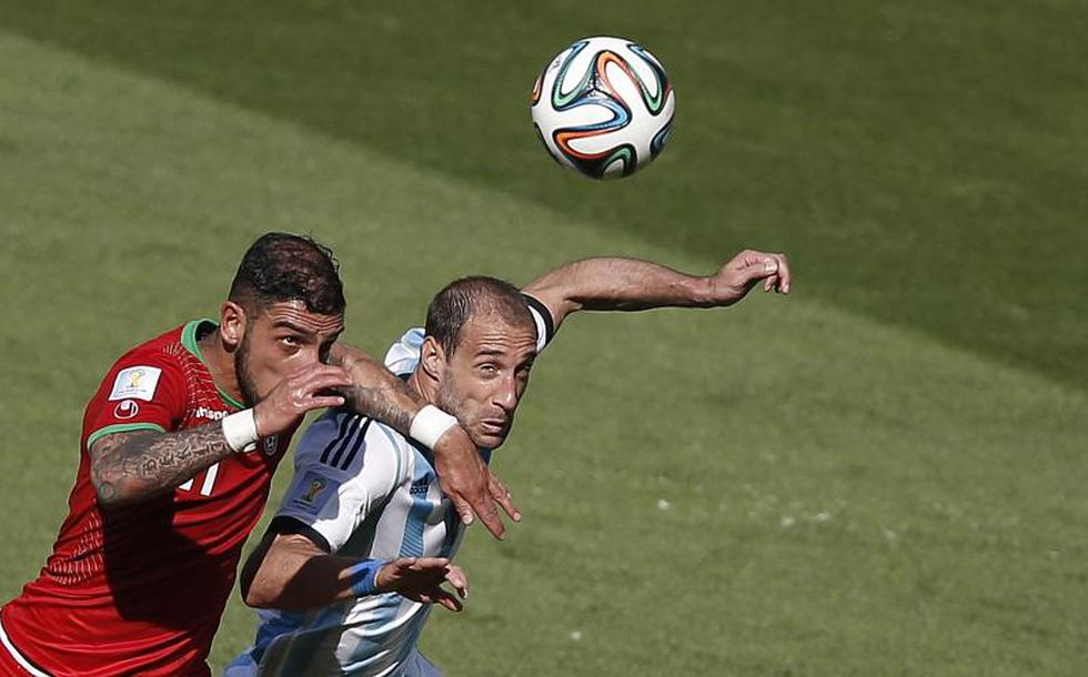 Brasil 2014: Así fue el partido Argentina - Irán (FOTOS)