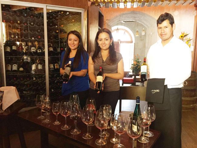 Arequipa: Los mejores vinos del mundo en un solo lugar