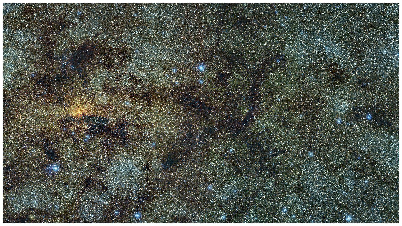 Vía Láctea: Hallan estrellas antiguas supervivientes en el corazón de galaxia (VIDEO)