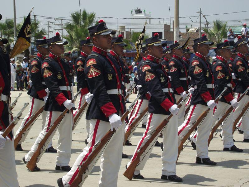 Compañía “Fanning” participará de izamiento en Tacna