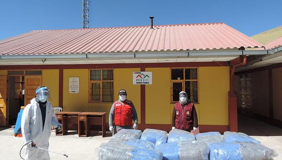 Entregarán kits de abrigo en 11 comunidades de la región de Puno
