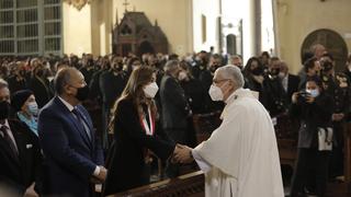 Lady Camones sobre ausencia del ministro del Interior en ceremonia de Santa Rosa: “El respeto sobre la PNP siempre tiene que estar”