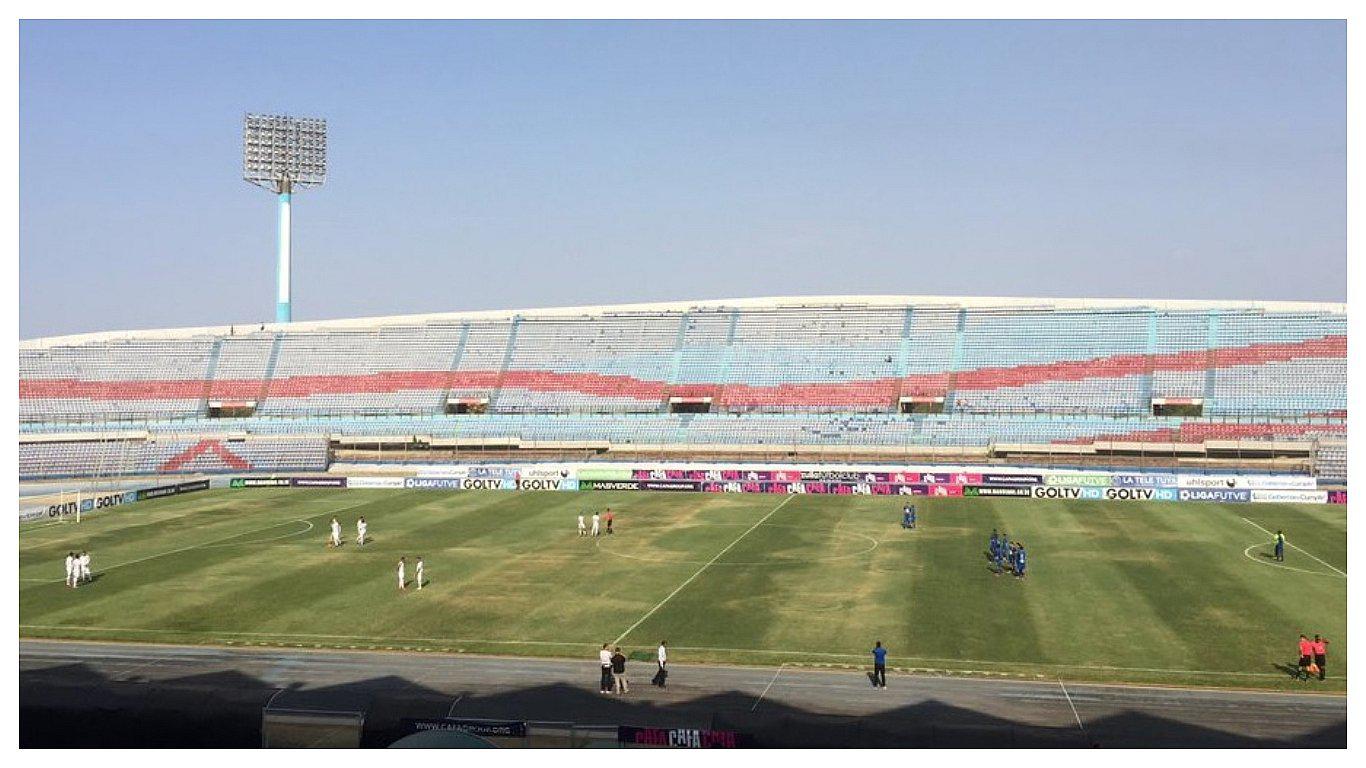 ​Dos equipos venezolanos salieron a la cancha pero no jugaron en señal de protesta (VIDEO)