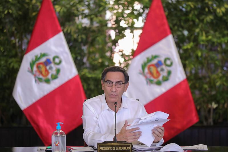 Martín Vizcarra. (Foto: Presidencia)