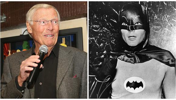 ​Adam West, actor que interpretó a Batman, falleció a los 88 años