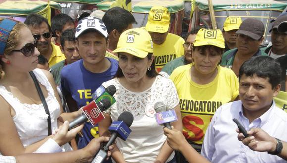 Revocatoria 2013: Juárez pide al No presentar informe de campaña millonaria